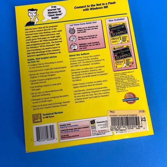 The Internet for Windows 98 for Dummies by Margaret Levine Young - Picture 2 of 8